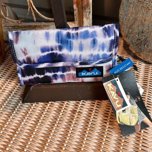 Handbags - KAVU Mondo Spender is a versatile trifold wallet